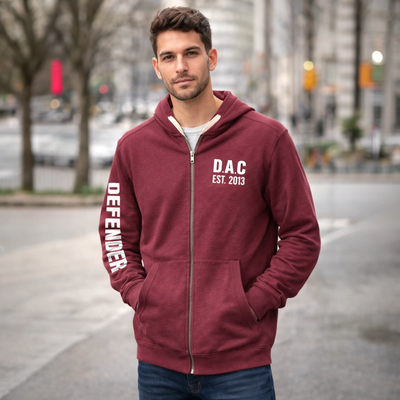 Full Zip DAC Hoodie