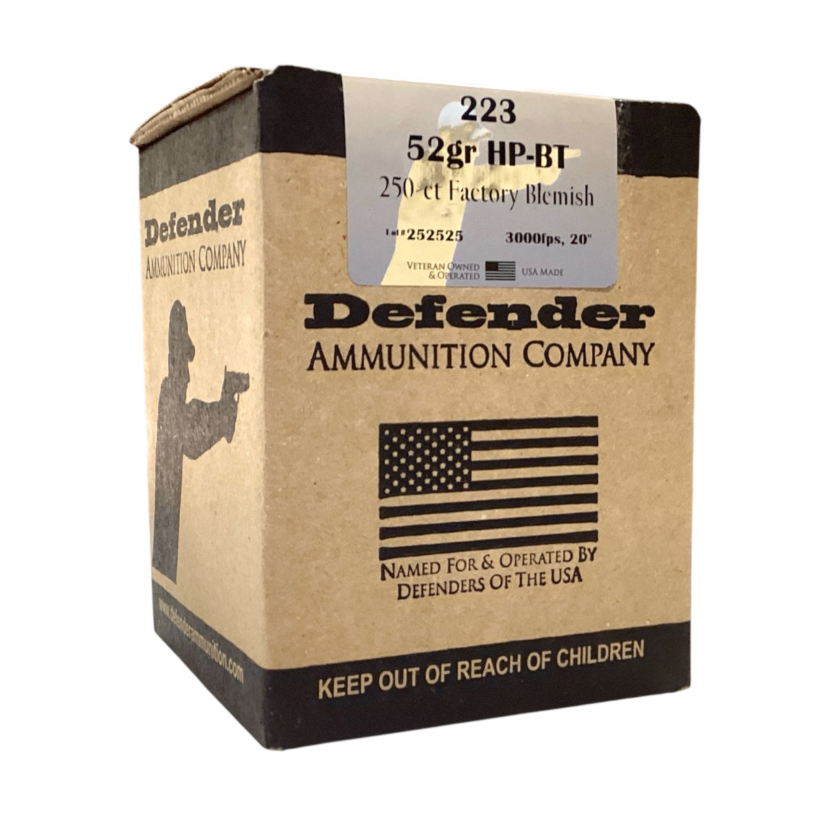 Factory Blemished Ammo