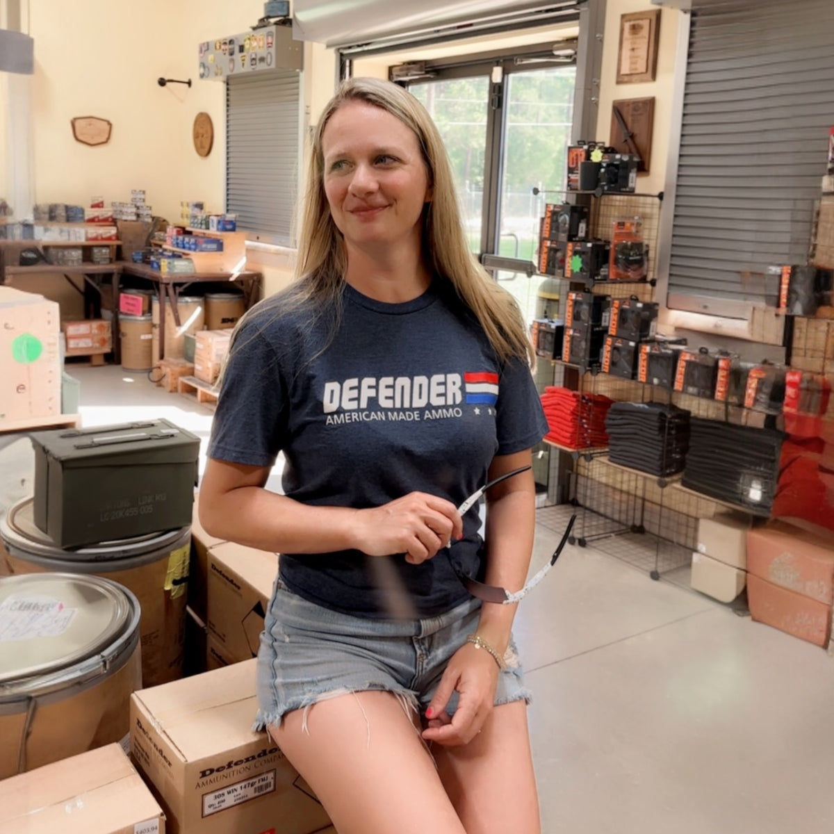 Defender Short Sleeve Hero Tee