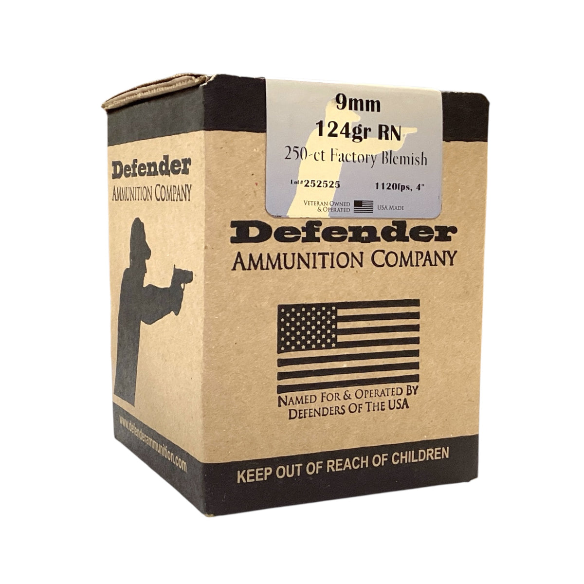 Factory Blemished Ammo