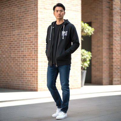Full Zip DAC Hoodie