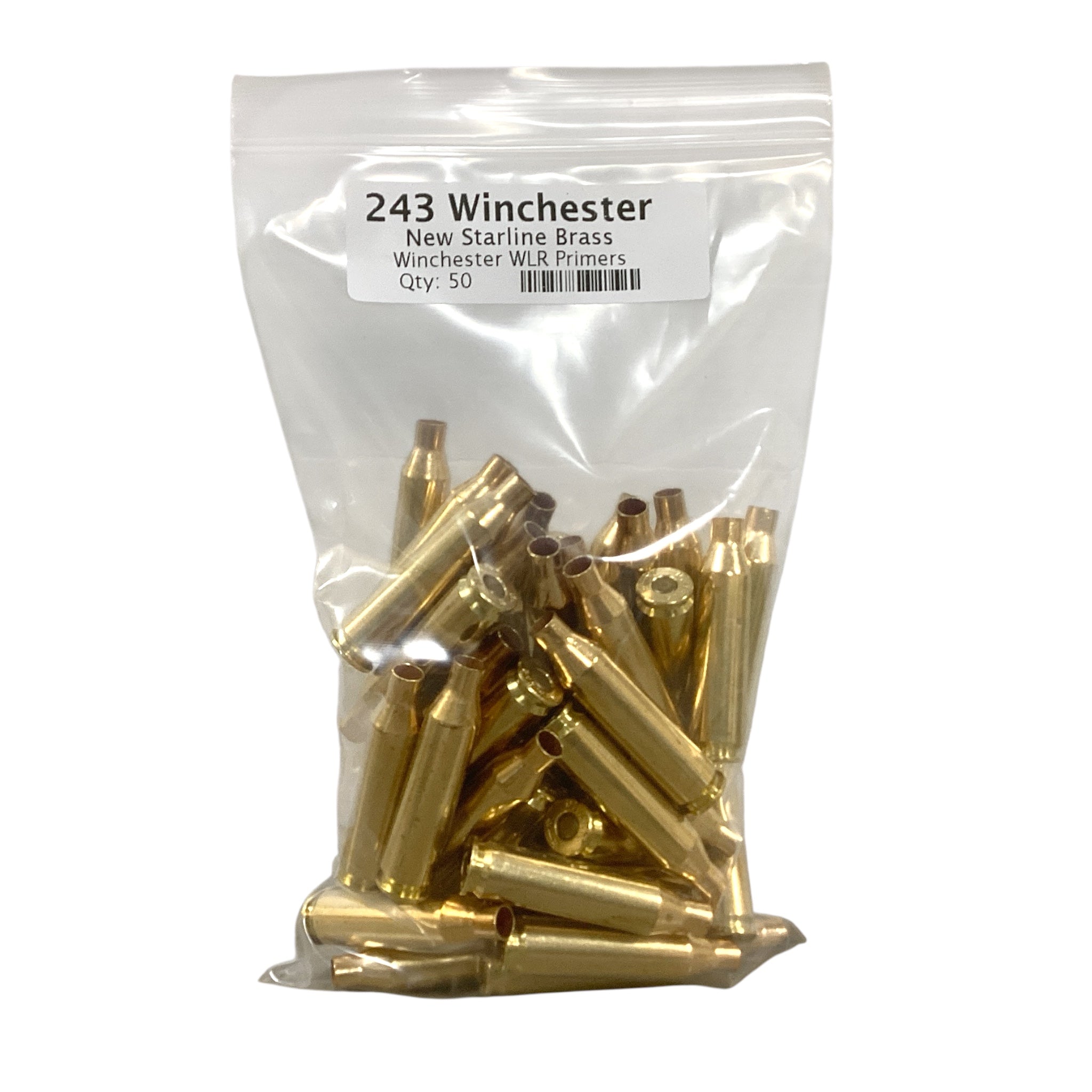 243 WIN Primed Bagged Starline Brass