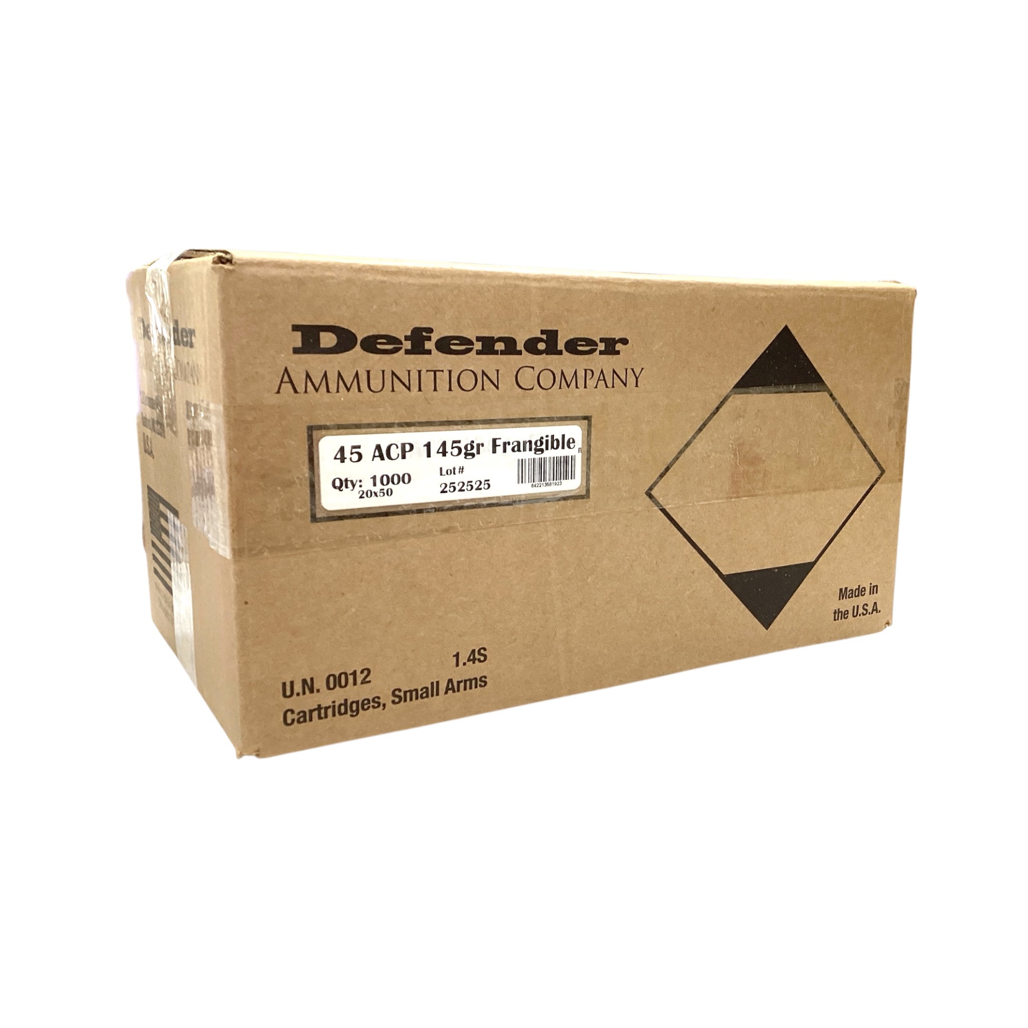 45 ACP Frangible