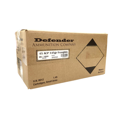 45 ACP Frangible