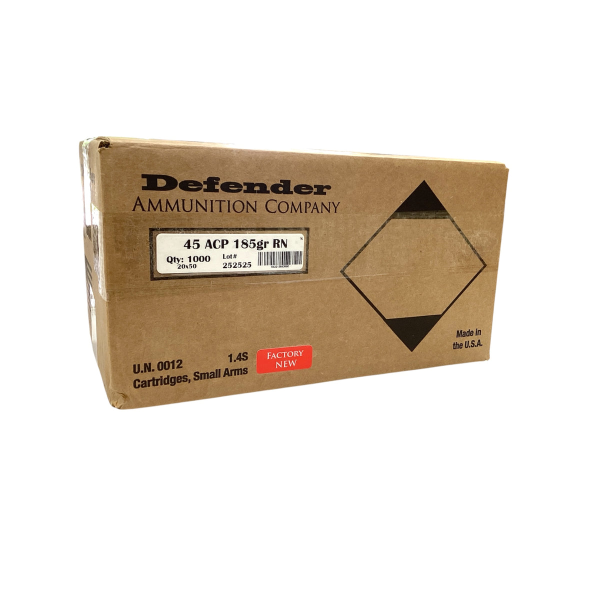 45 ACP Target/Training Rounds