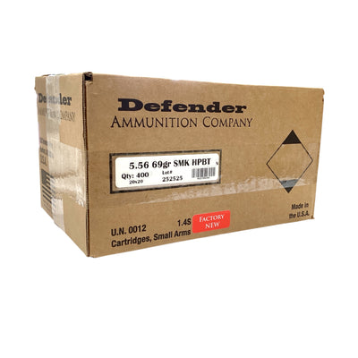 5.56 (Hunting/Defensive/Competition)
