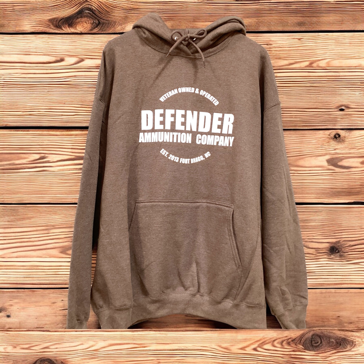 Defender Fort Bragg Hoodie
