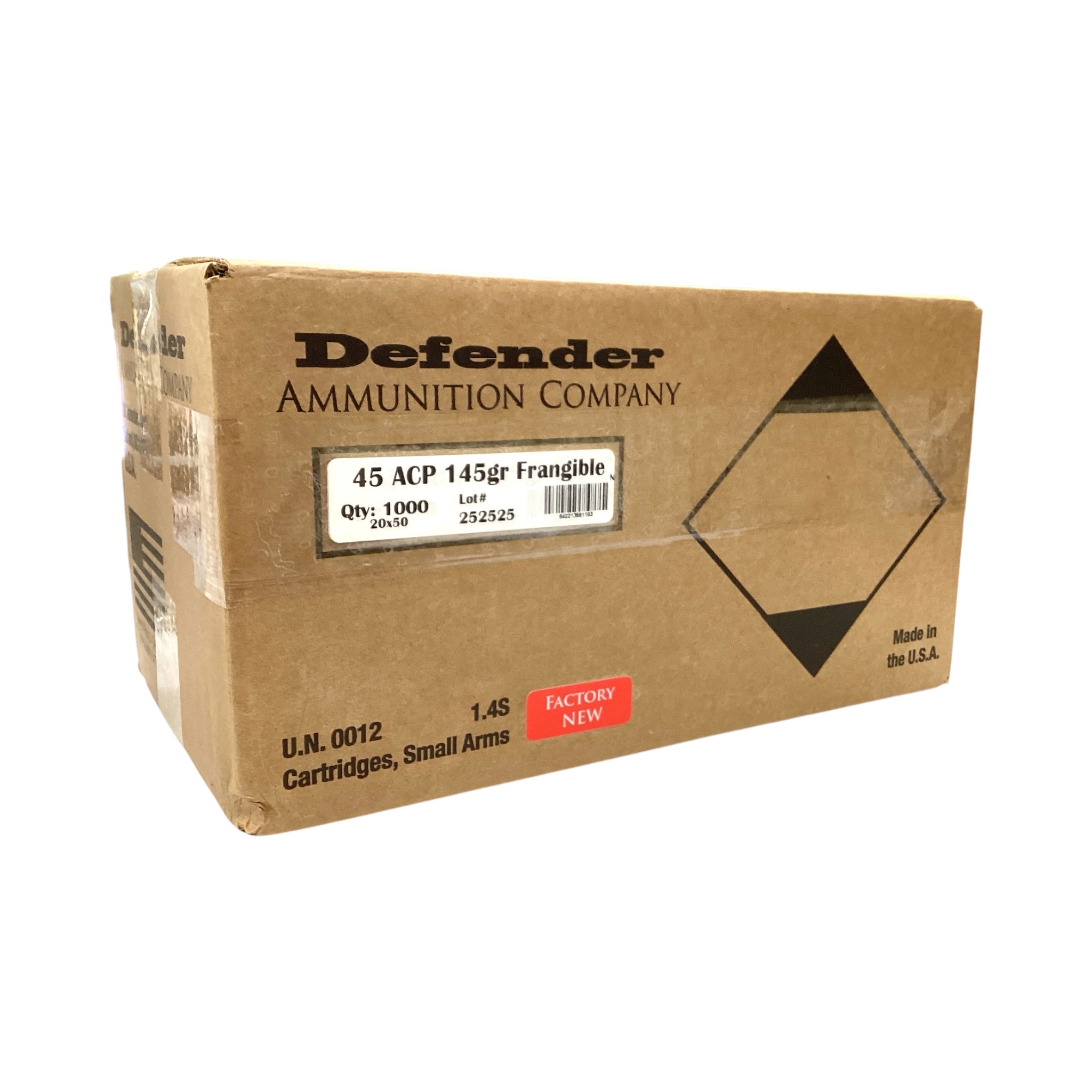 45 ACP Frangible