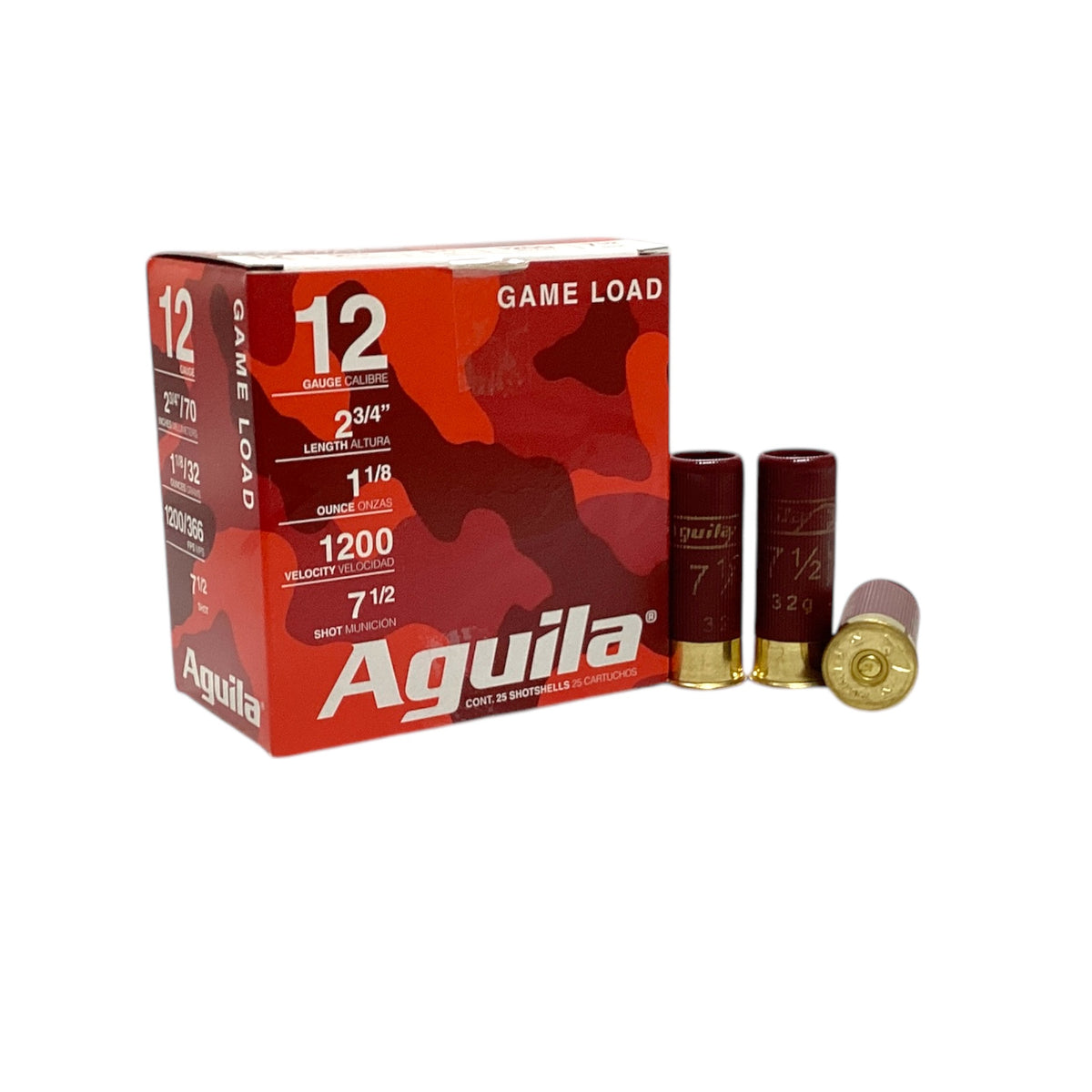 Aguila 12 Gauge 7.5 Shot Game Load