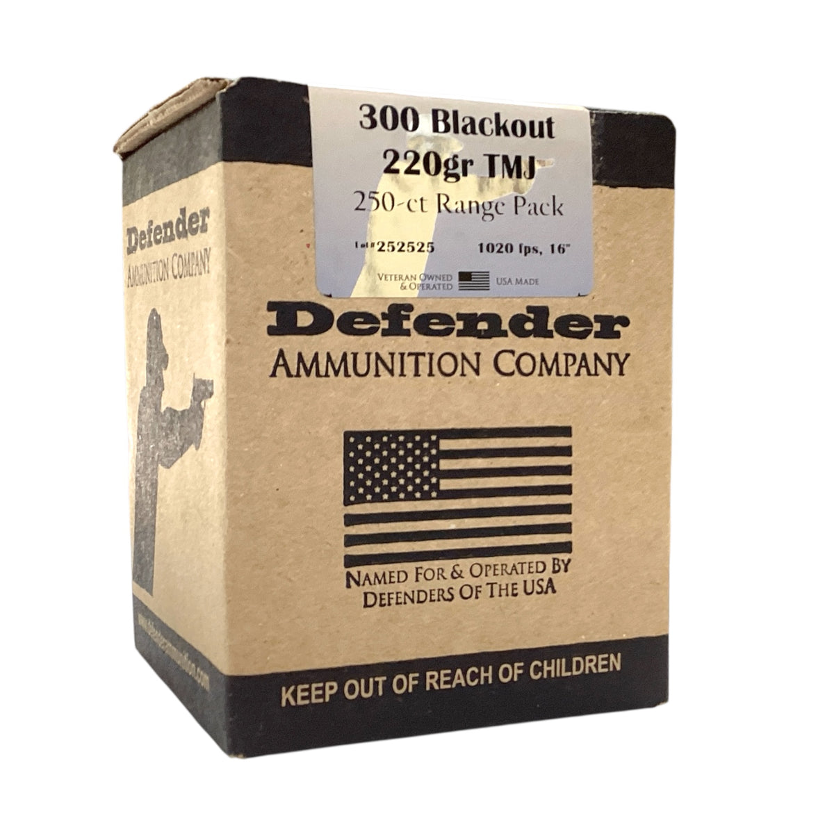 300 Blackout Target/Practice