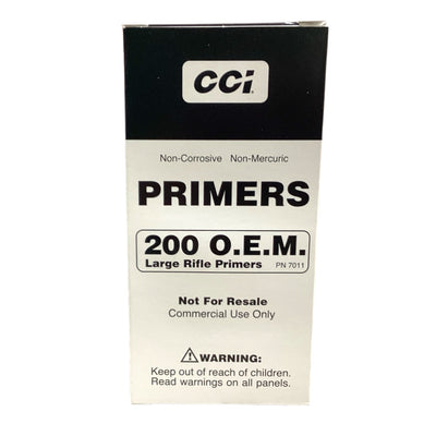 Large Rifle Primers