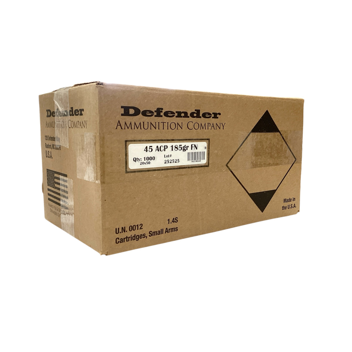 45 ACP Target/Training Rounds