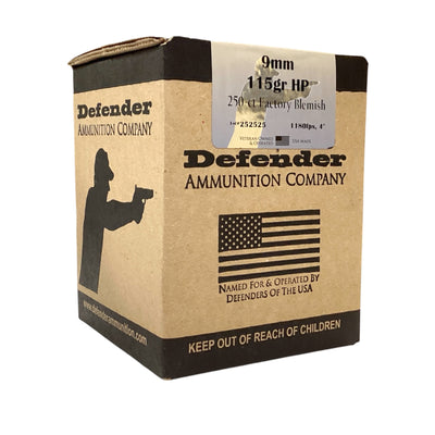 Factory Blemished Ammo