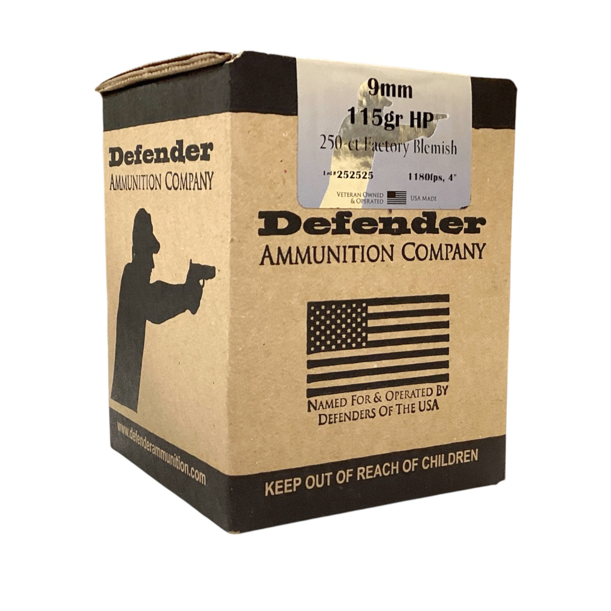 Factory Blemished Ammo