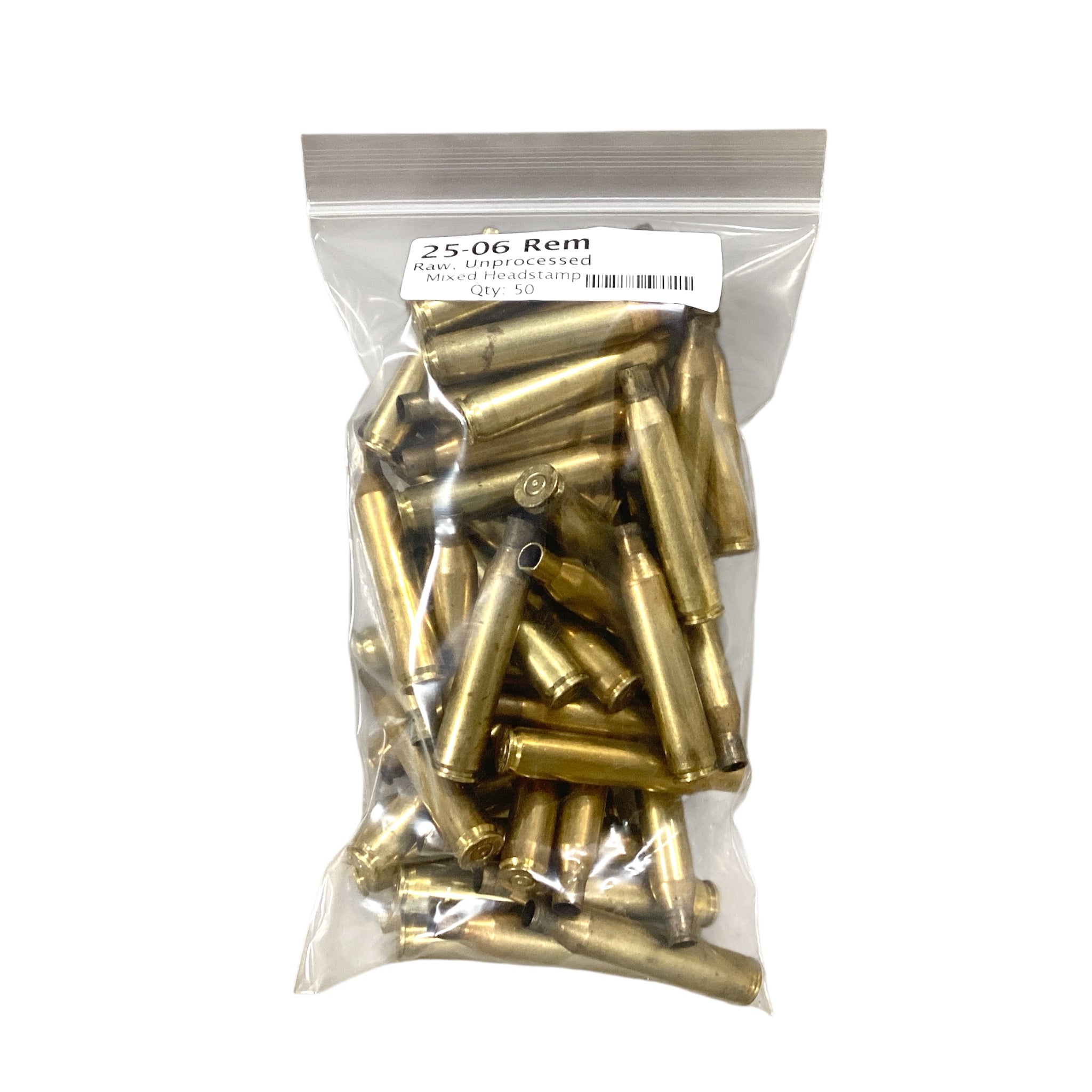 25-06 Rem Bagged Brass