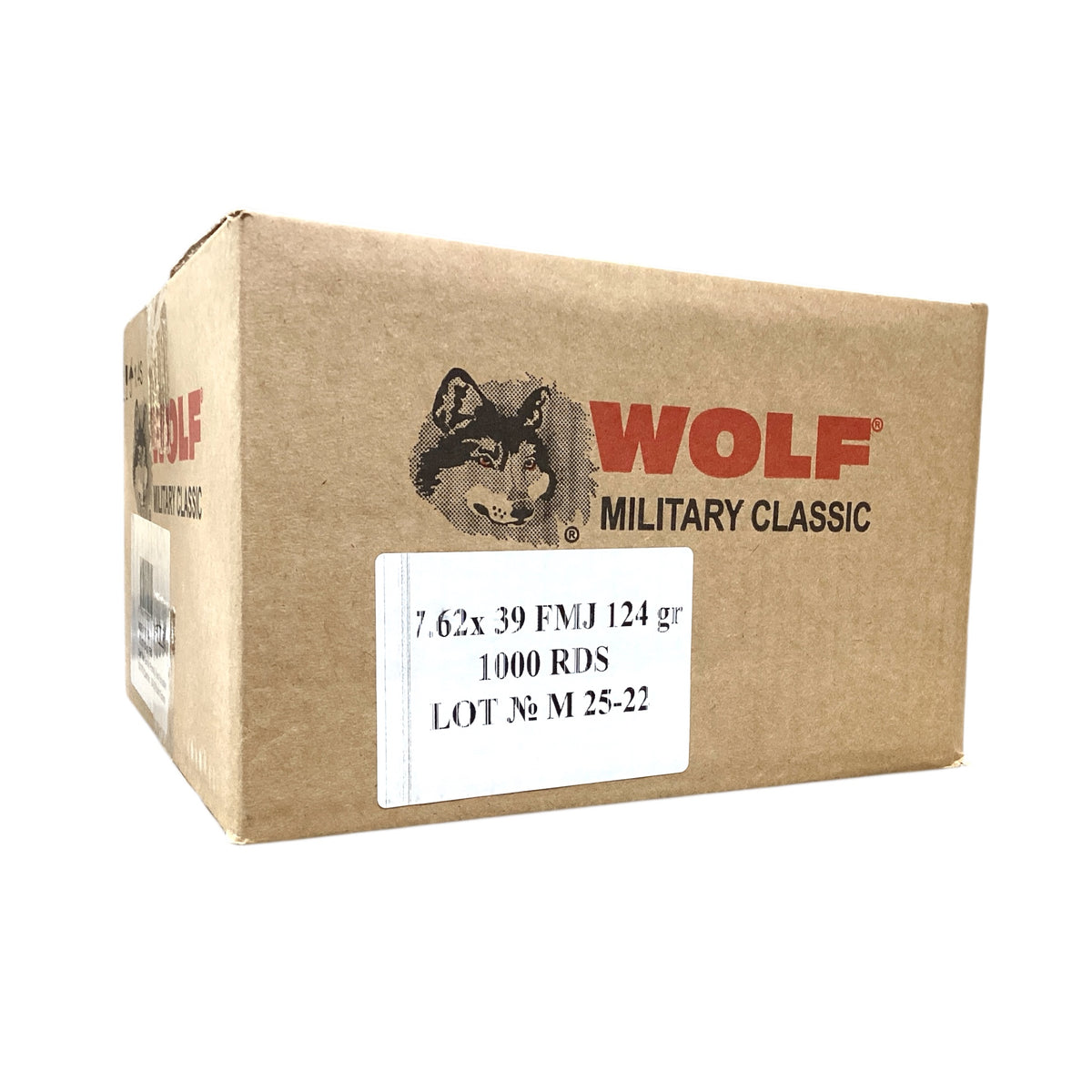 Wolf 7.62 x 39