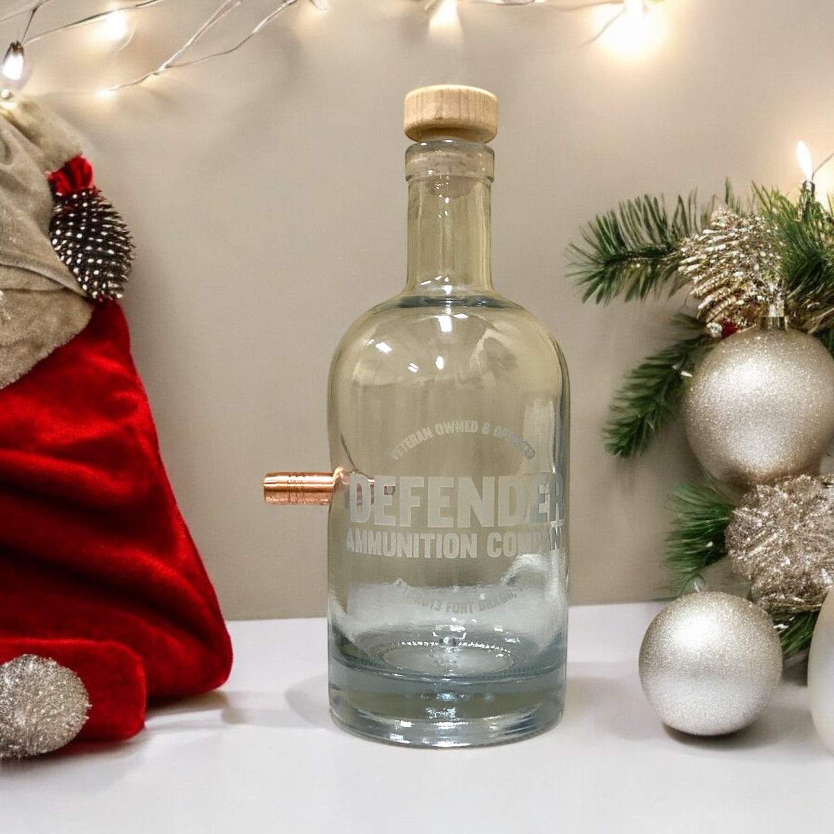 Defender Whiskey Drinker Set