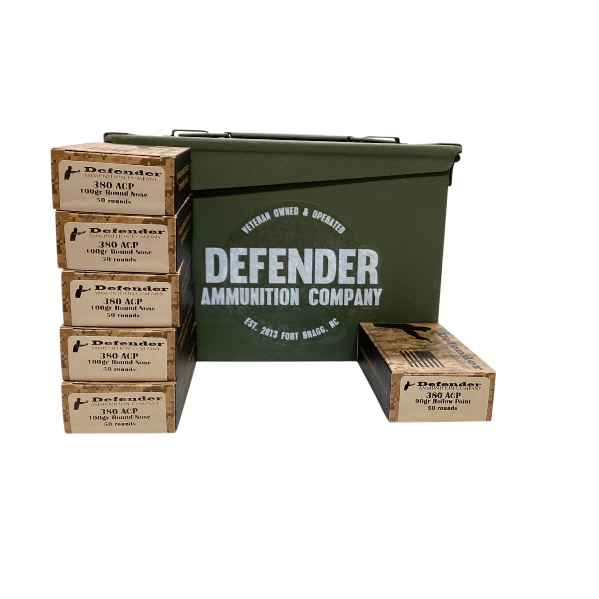 380 ACP Train & Defend Pack