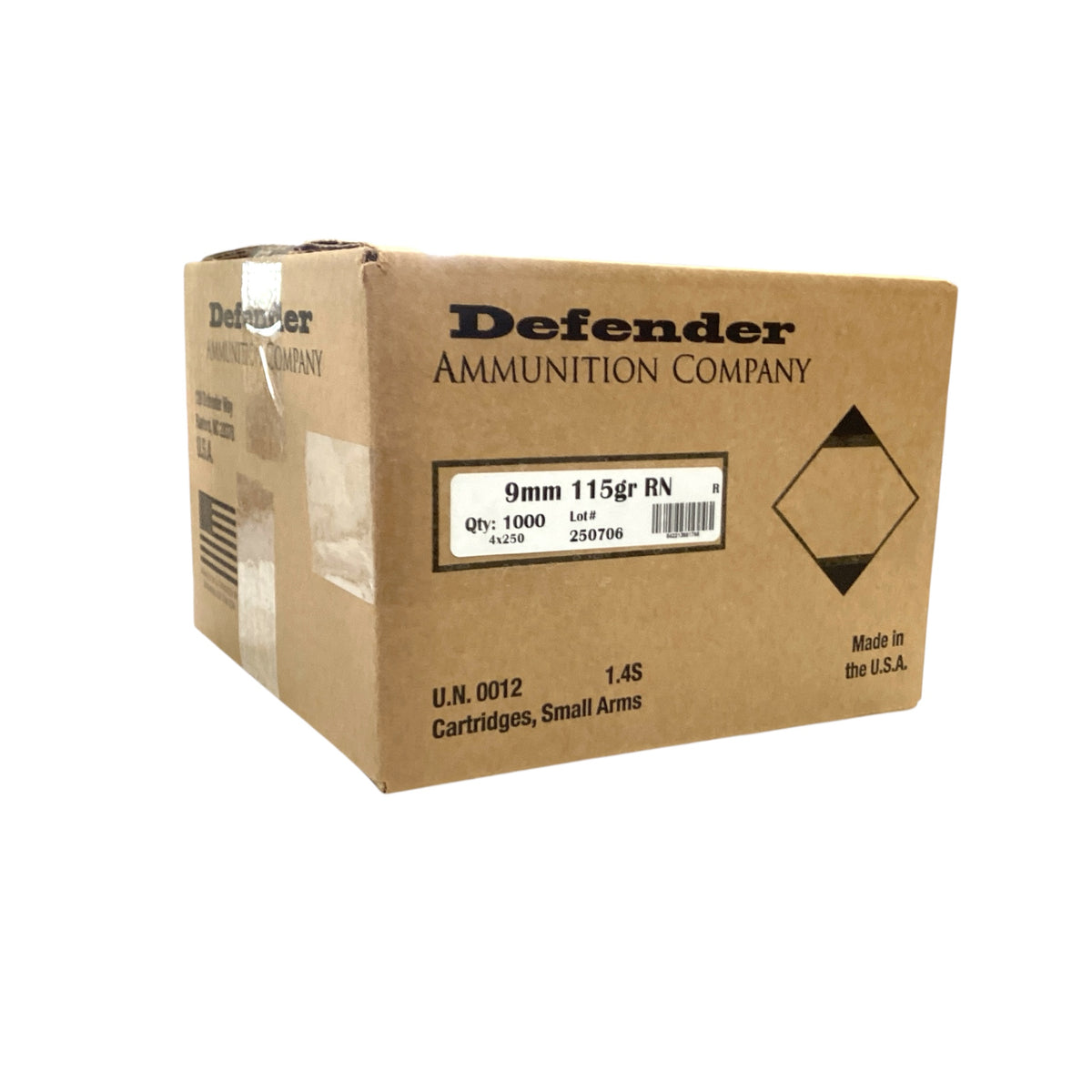 9mm Target/Practice Rounds