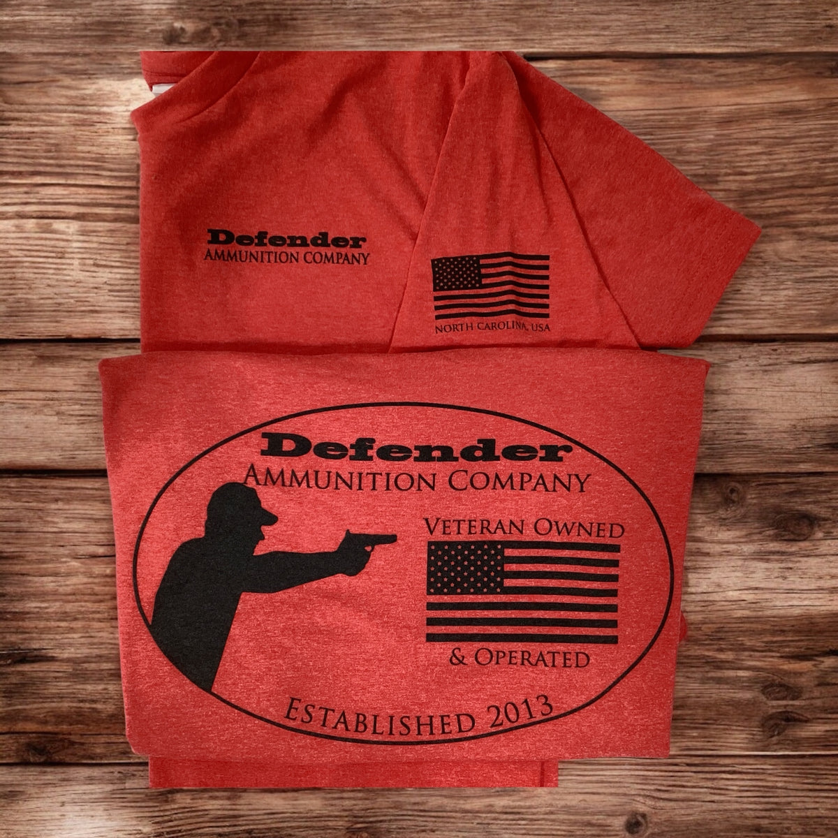 Defender Classic Tri-Blend Tee