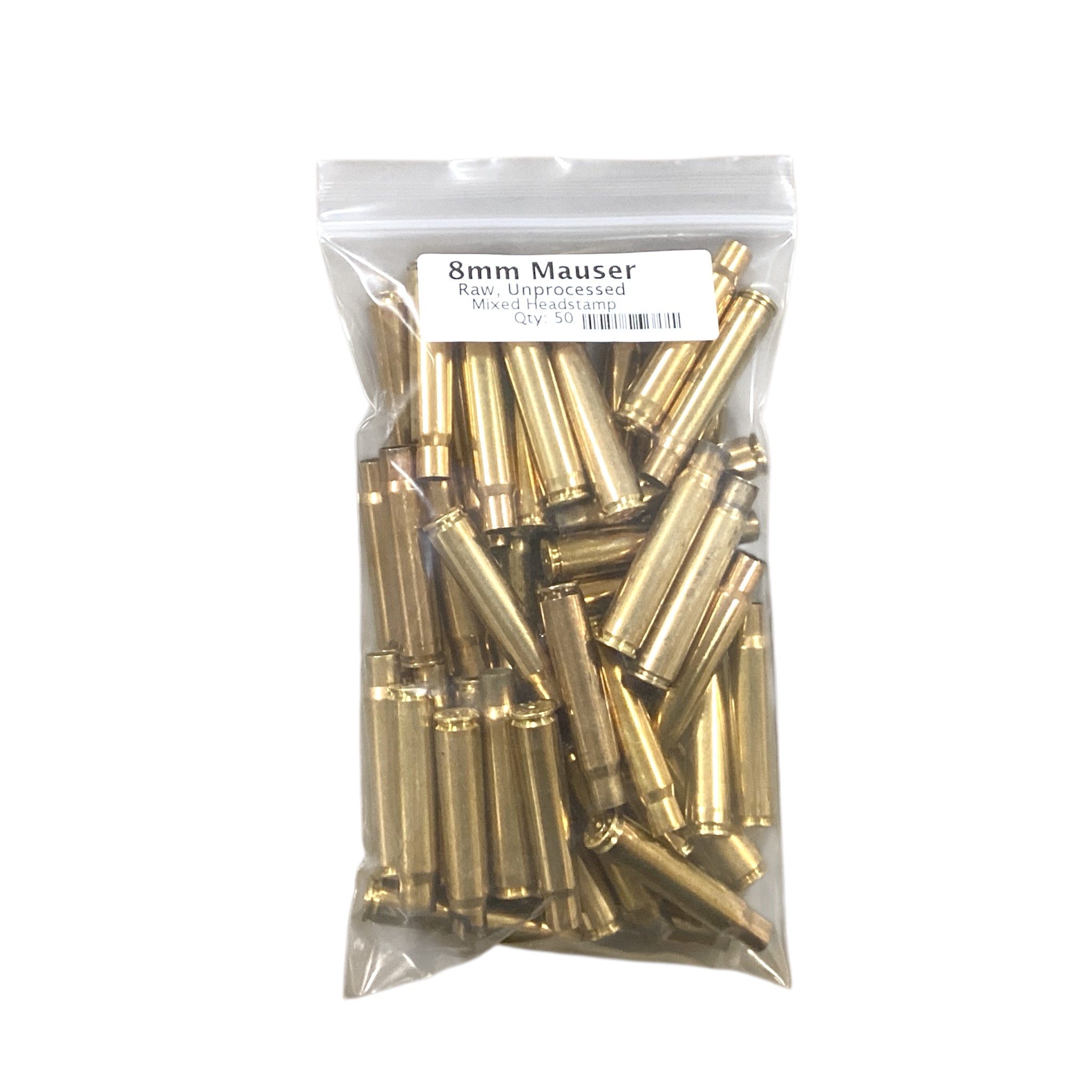 8mm Mauser Bagged Brass