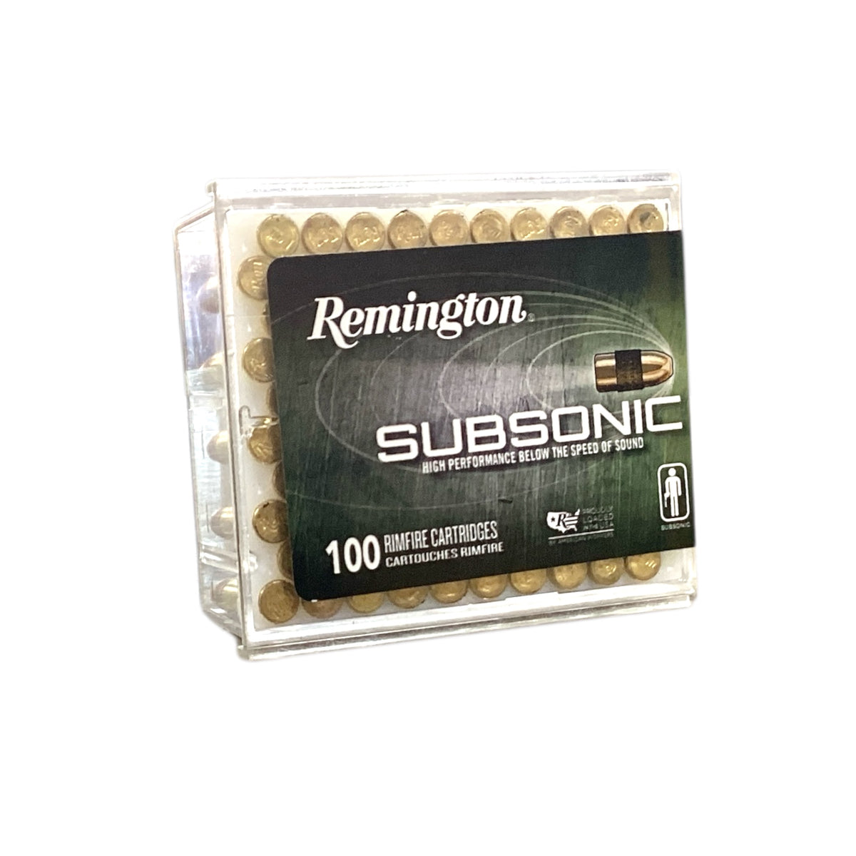 Remington 22 LR 40gr HP Subsonic