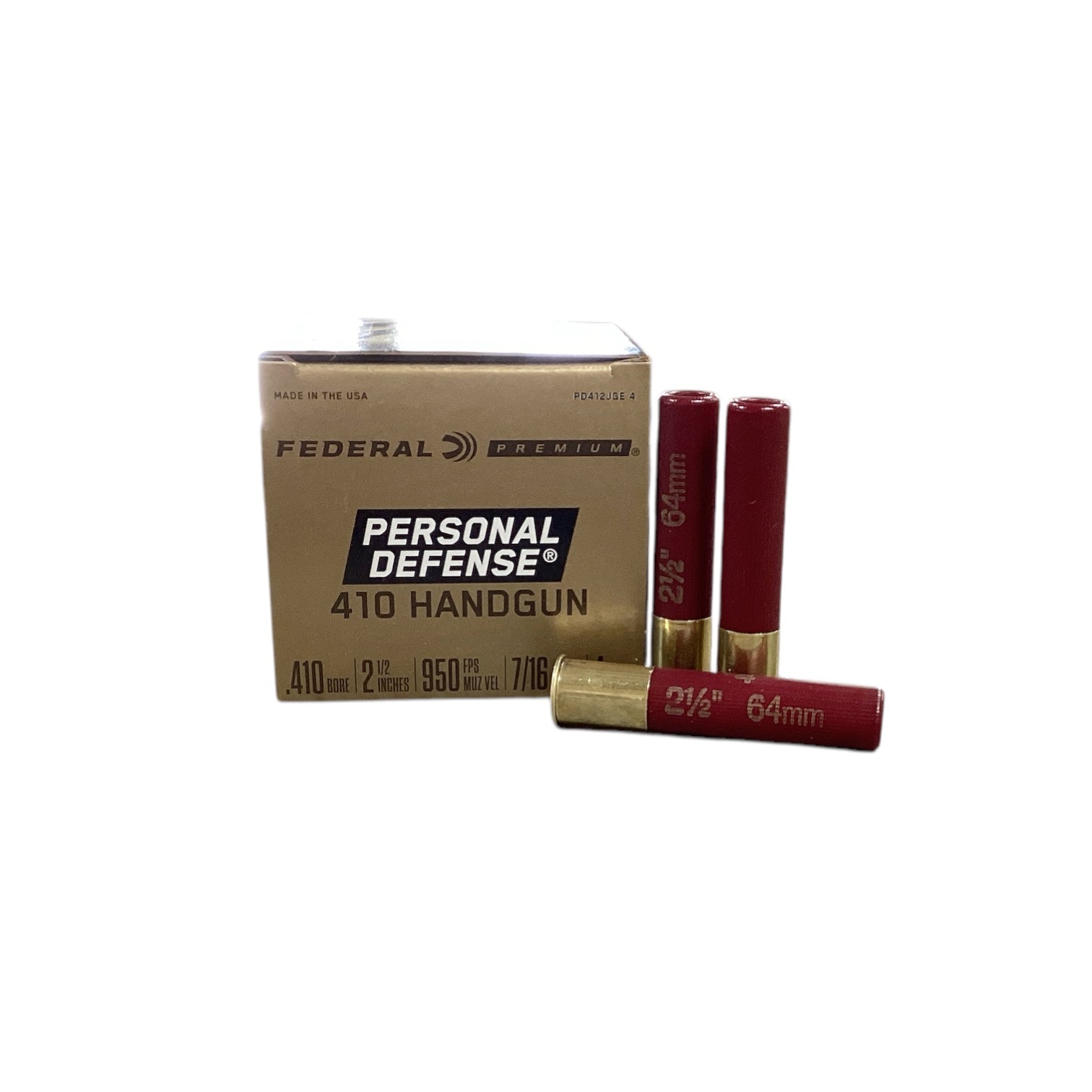 Federal .410 Gauge Personal Defense (2.5")
