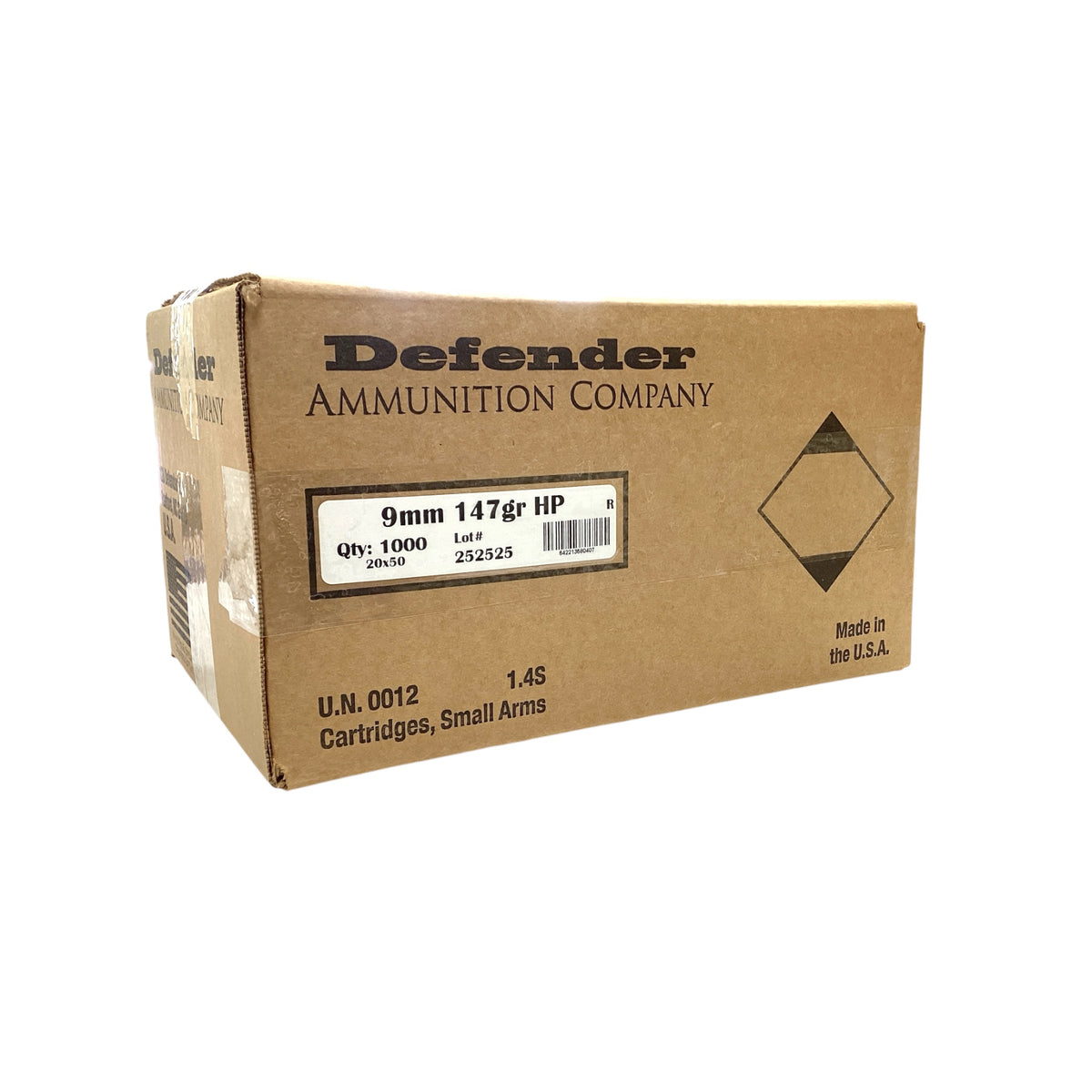 9mm Hollow Point/ Defensive Rounds