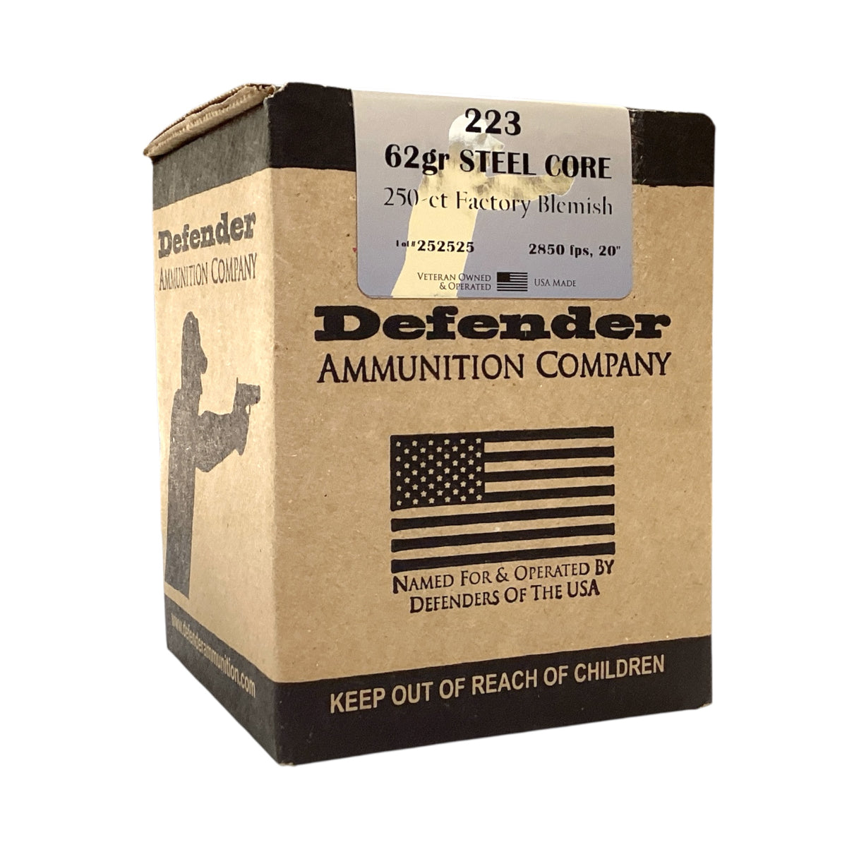 Factory Blemished Ammo