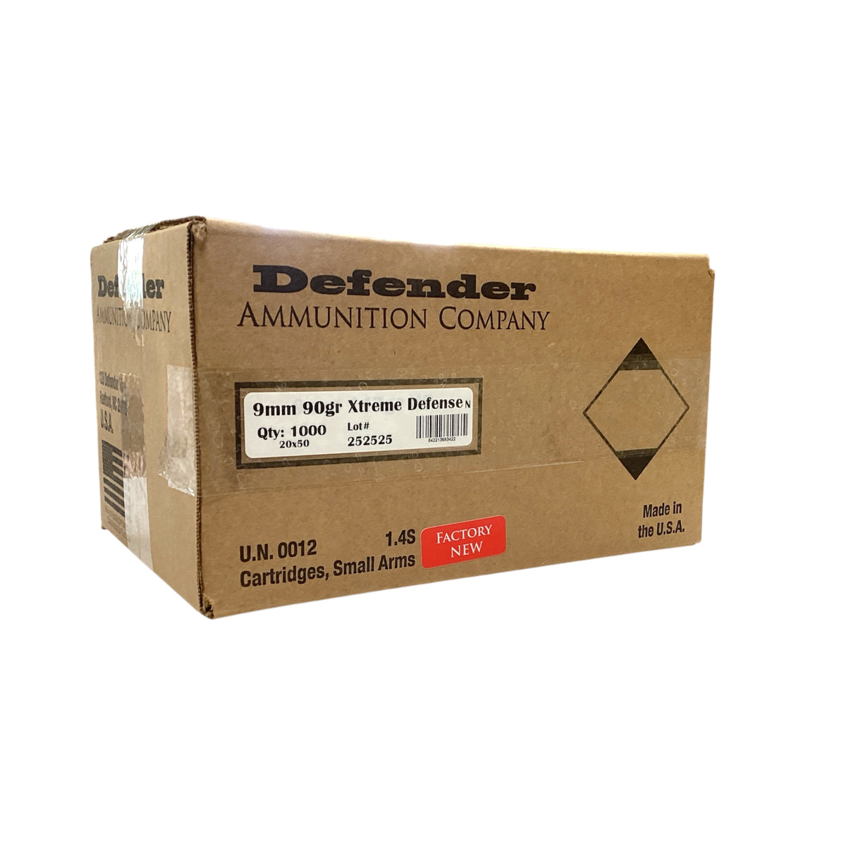 9mm Hollow Point/ Defensive Rounds