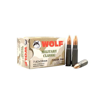Wolf 7.62 x 39