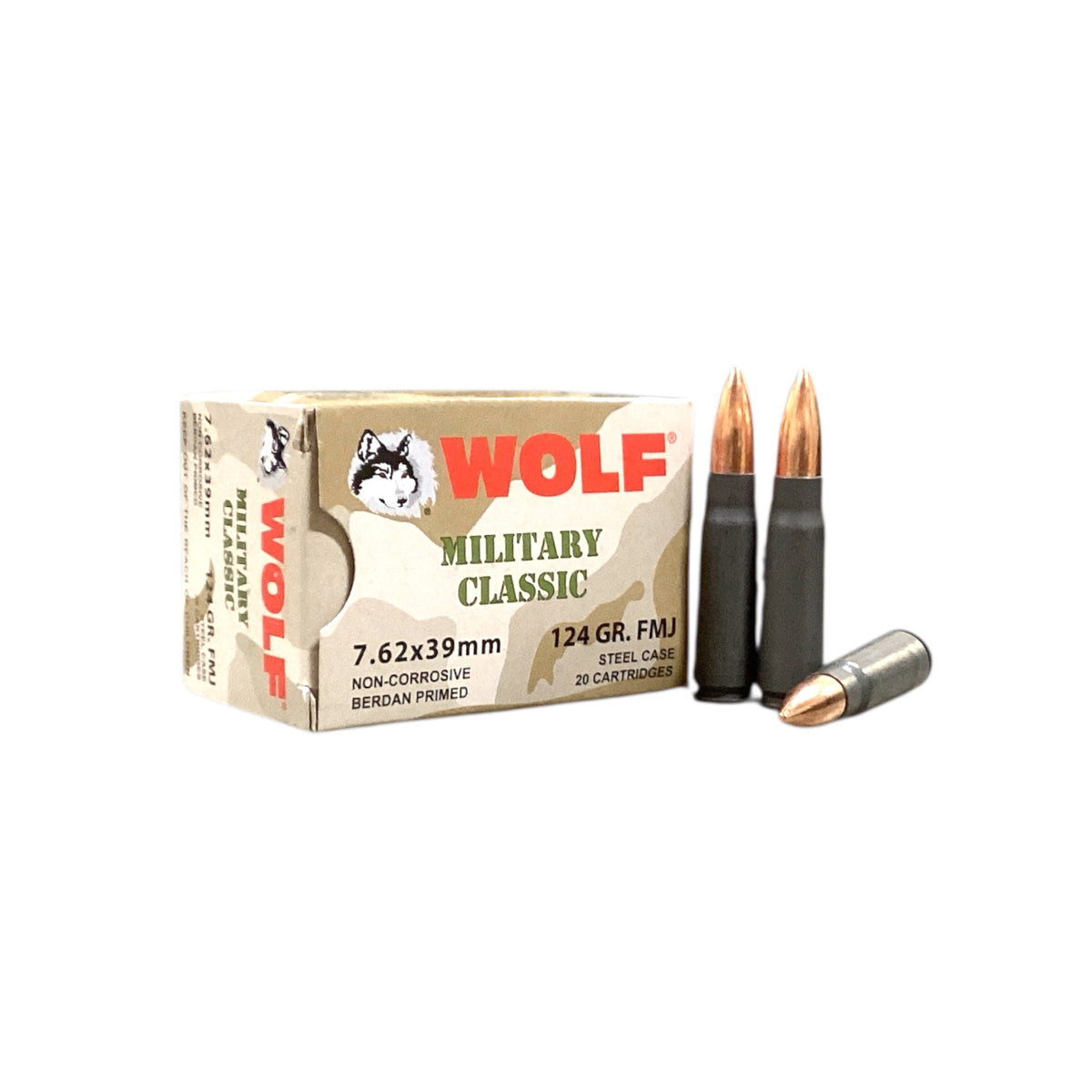 Wolf 7.62 x 39