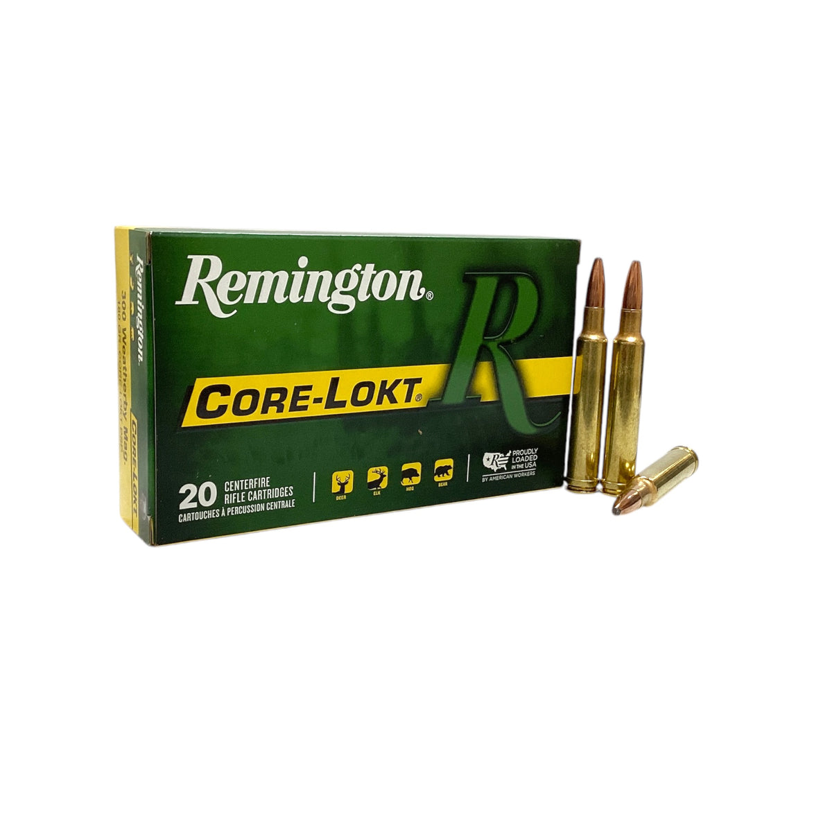 Remington 300 Weatherby Mag. Core-Lokt PSP