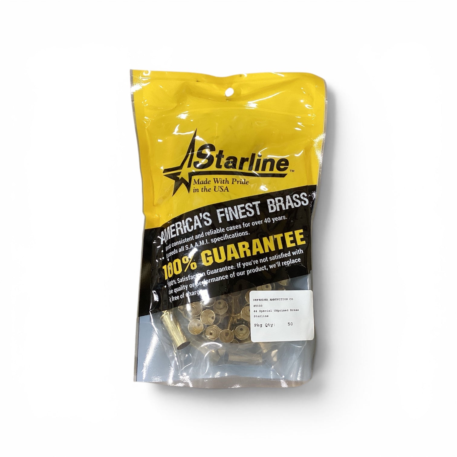 44 Special Bagged Brass (Starline)