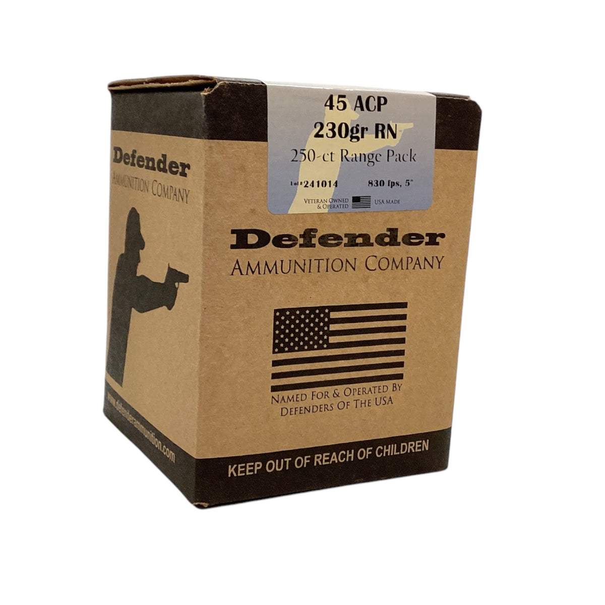 45 ACP Target/Training Rounds