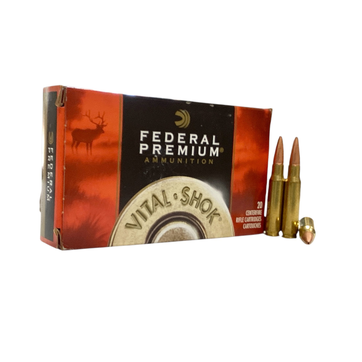 Federal Premium 308 WIN Barnes Triple-Shock