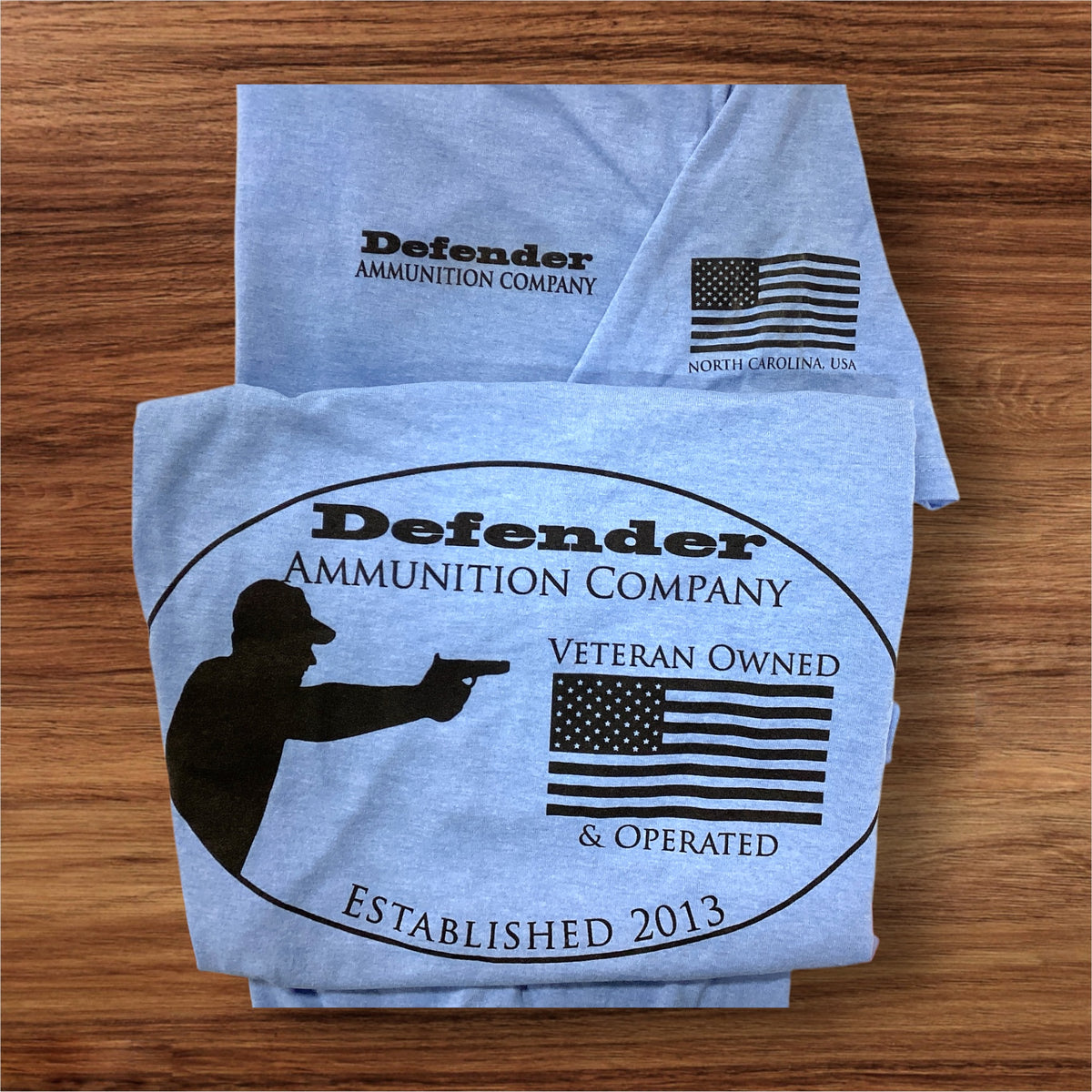 Defender Classic Tri-Blend Tee