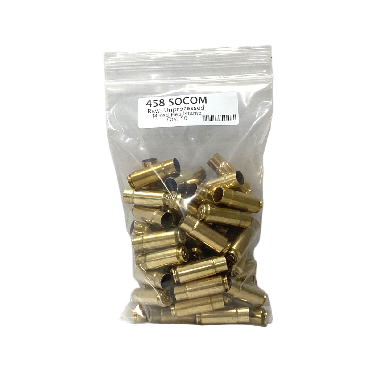 458 SOCOM Bagged Brass
