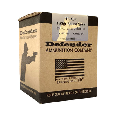 Factory Blemished Ammo