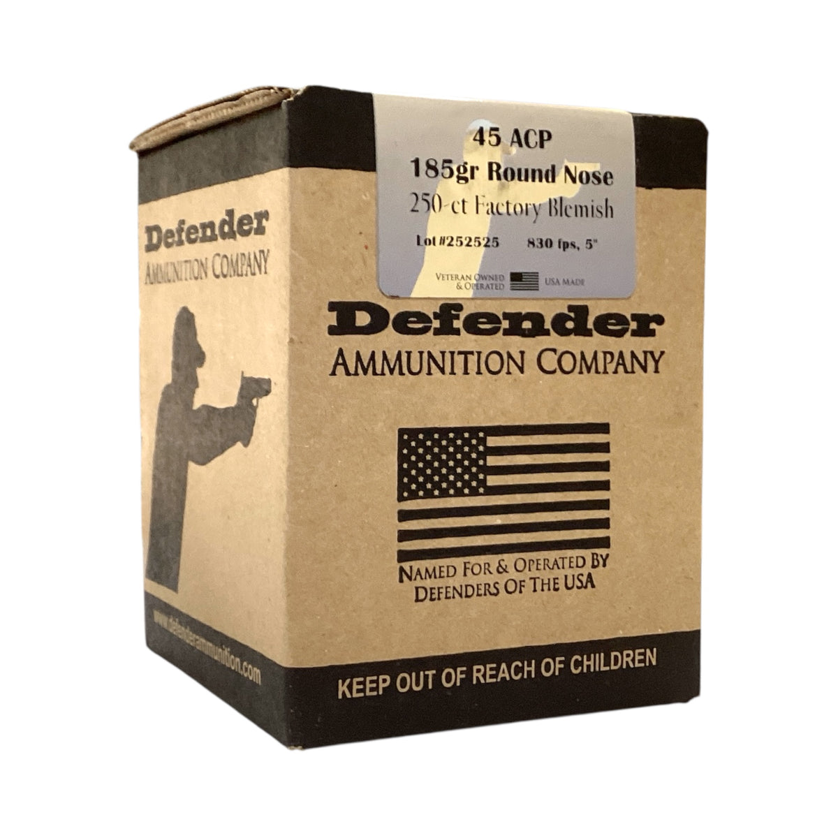 Factory Blemished Ammo