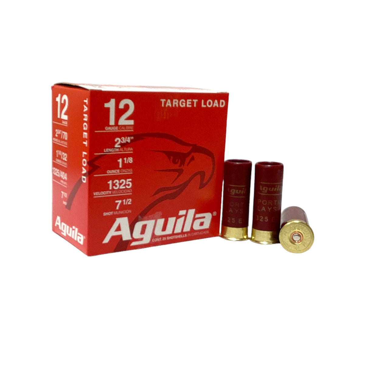 Aguila 12 Gauge 7.5 Shot