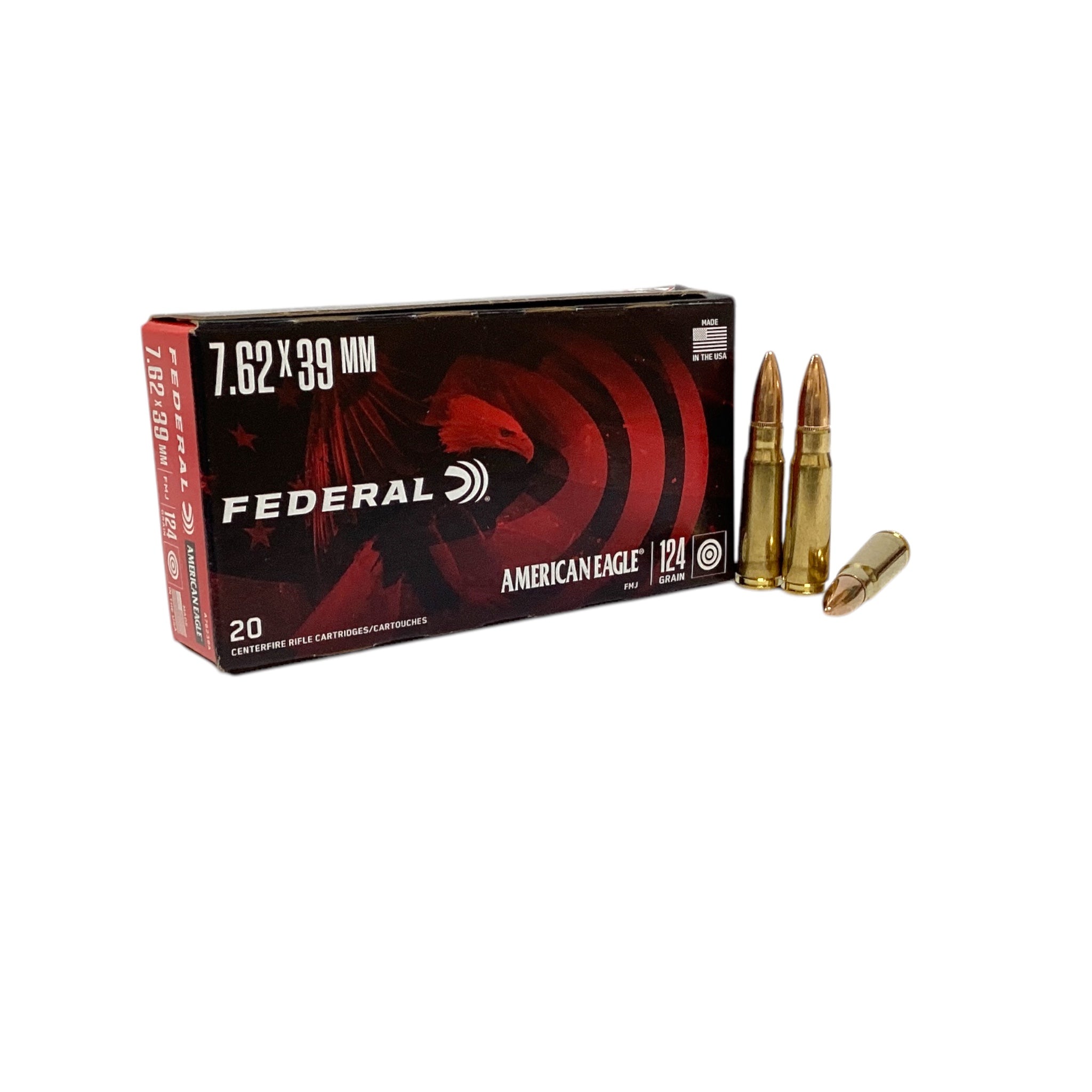 Federal American Eagle 7.62x39