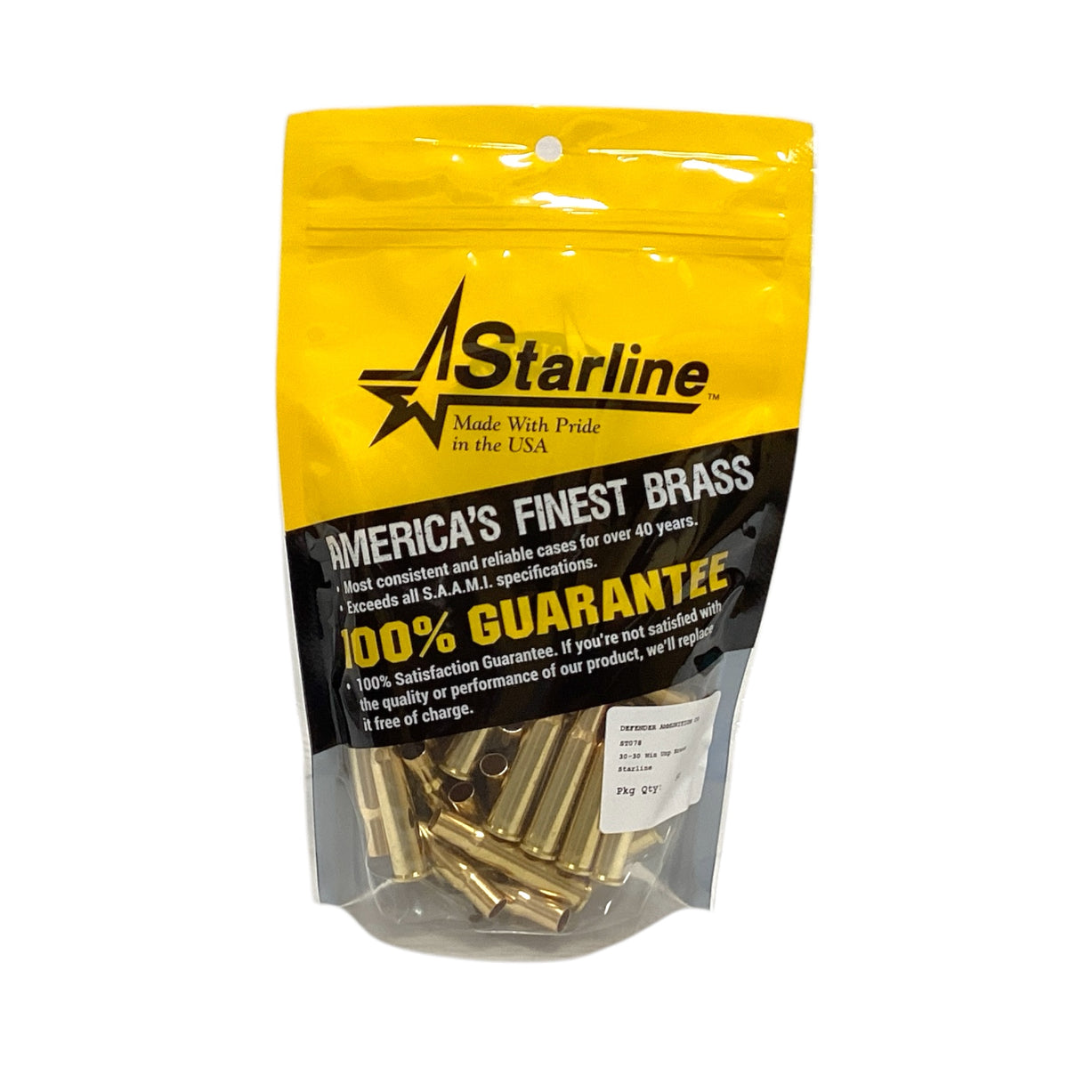 30-30 WIN Bagged Brass