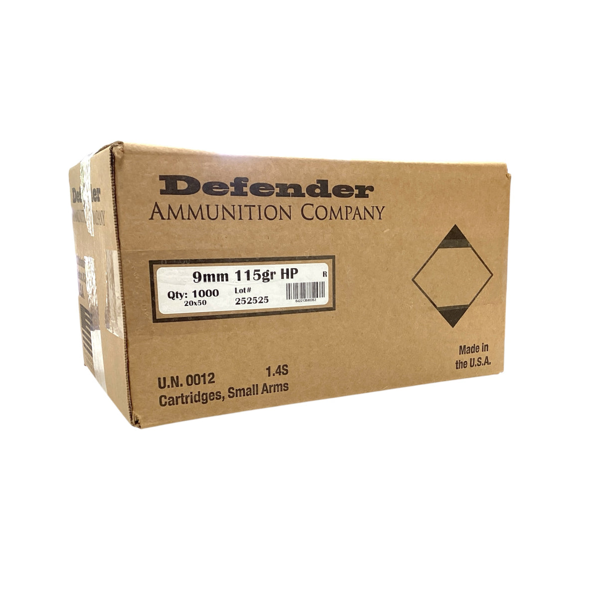 9mm Hollow Point/ Defensive Rounds