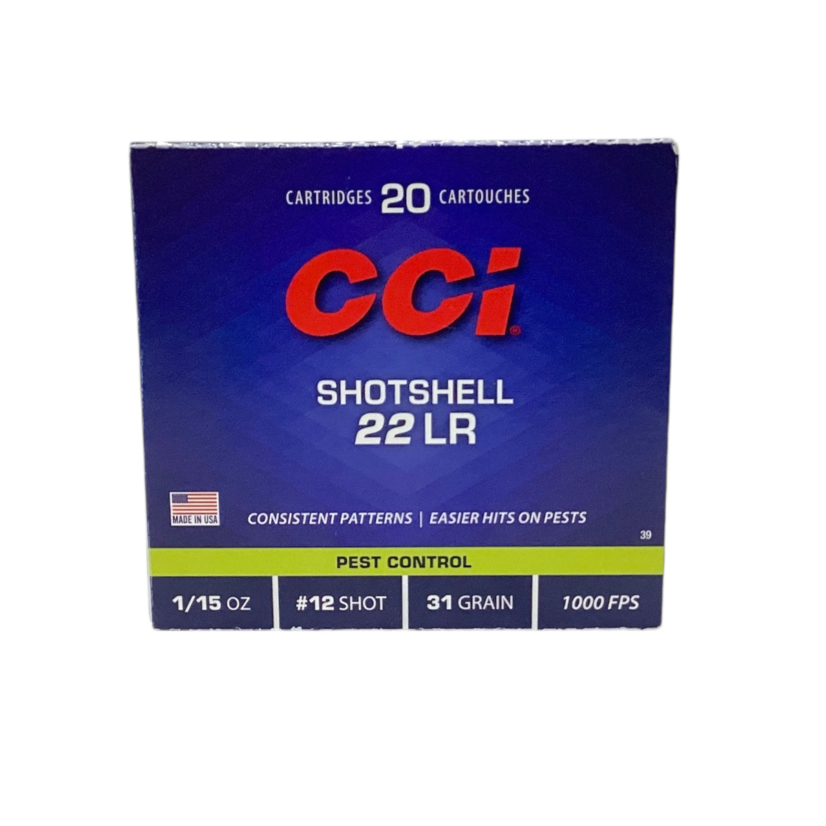 CCI Shotshell/Snakeshot