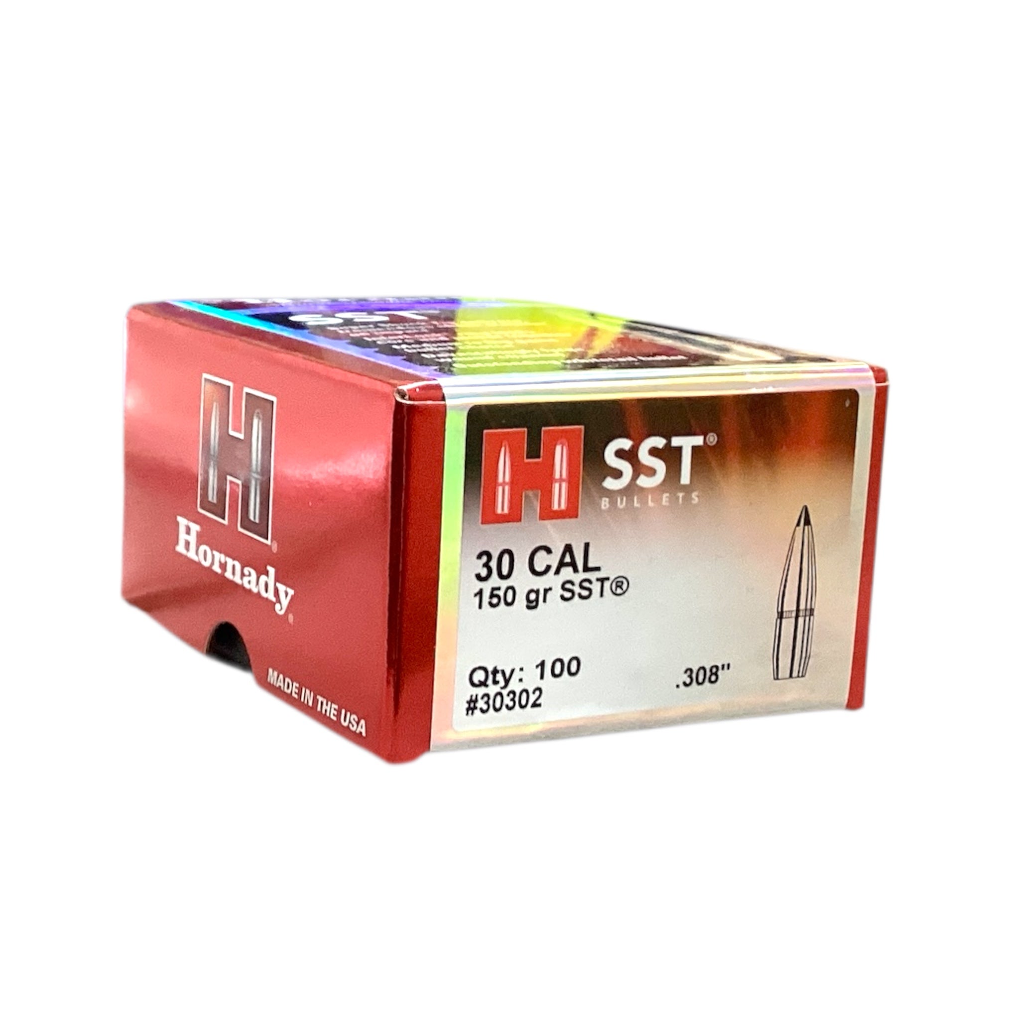 Hornady 30 Cal (.308) 150gr SST Projectiles #30302