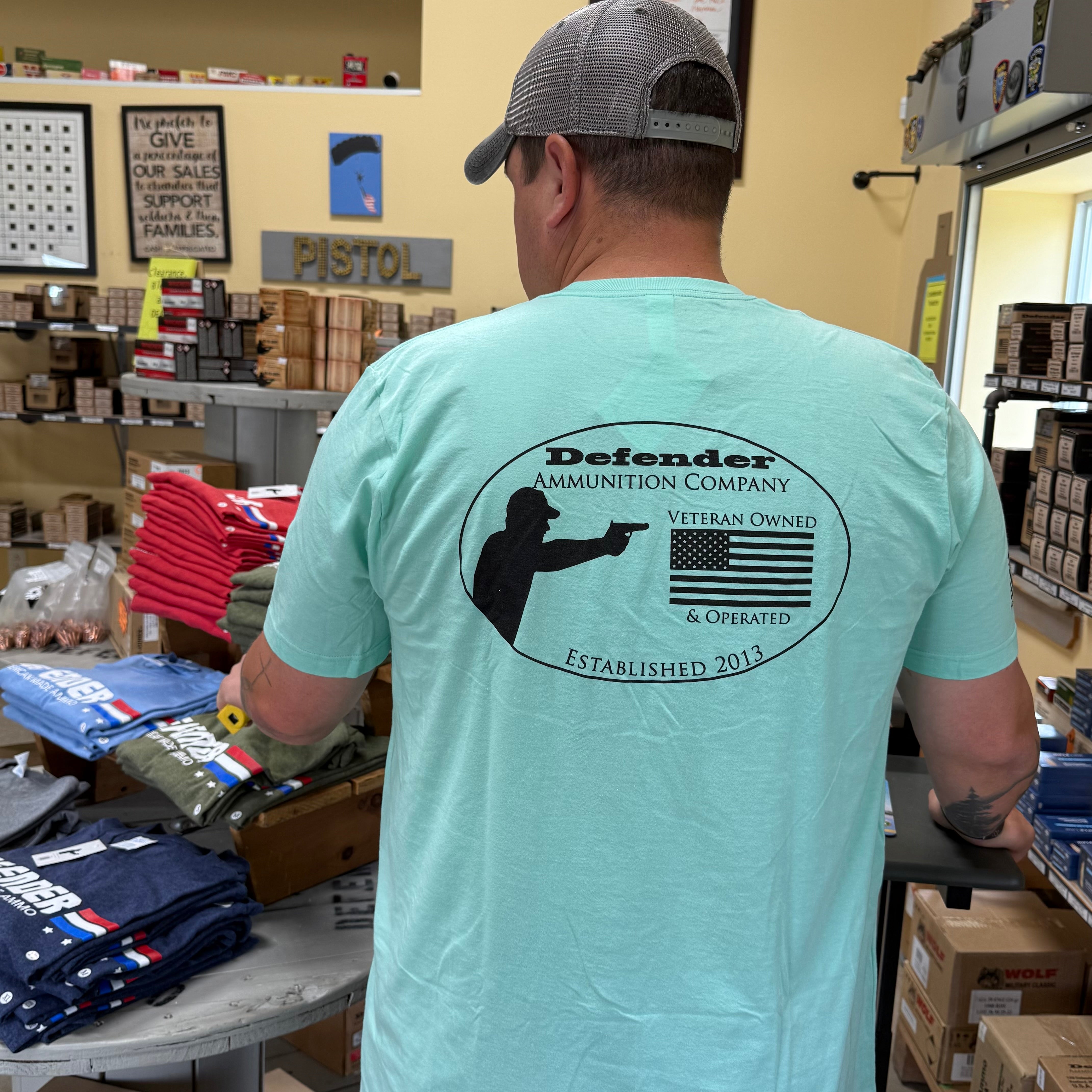 Defender Classic Tee