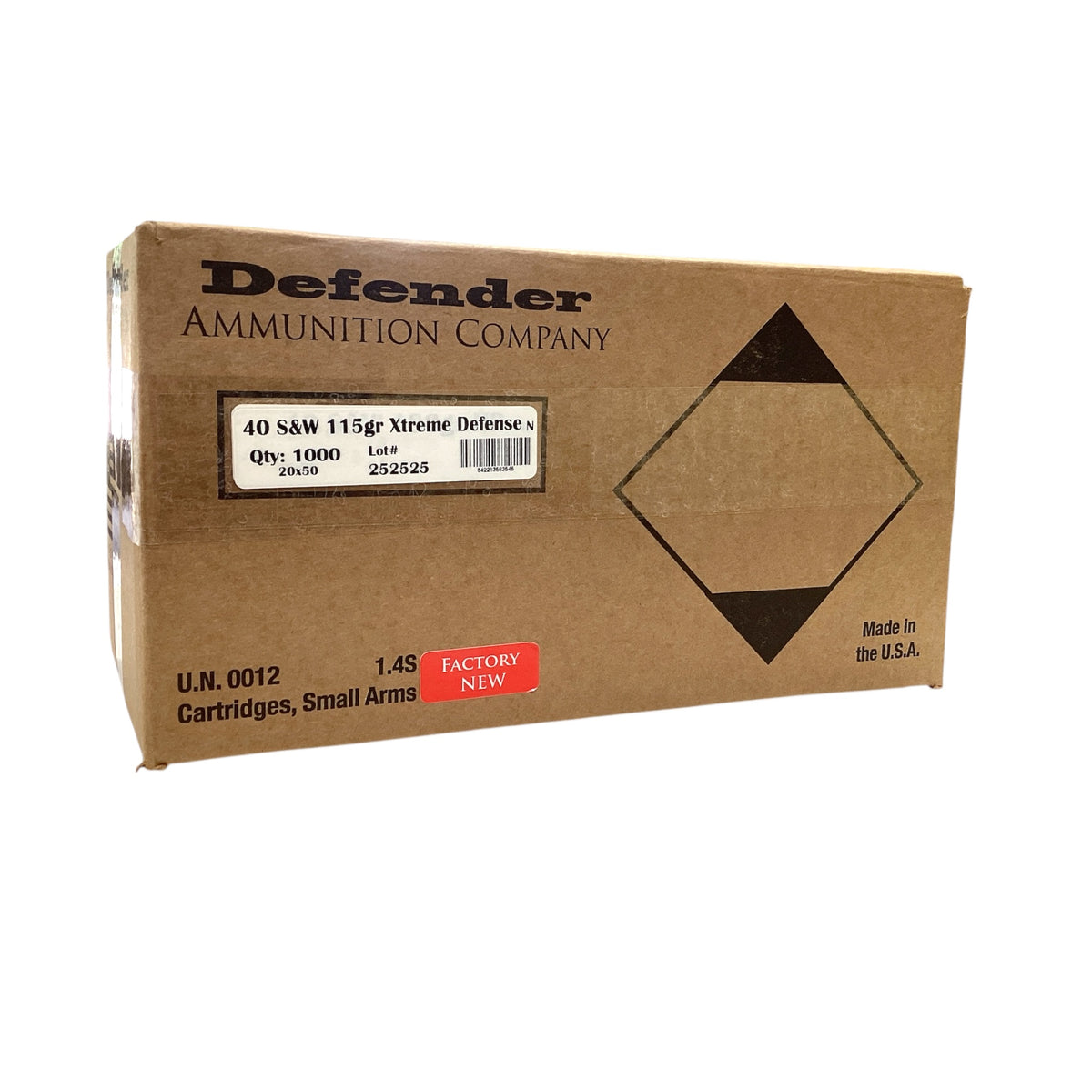 40 S&W Hollow Point/Defensive Rounds