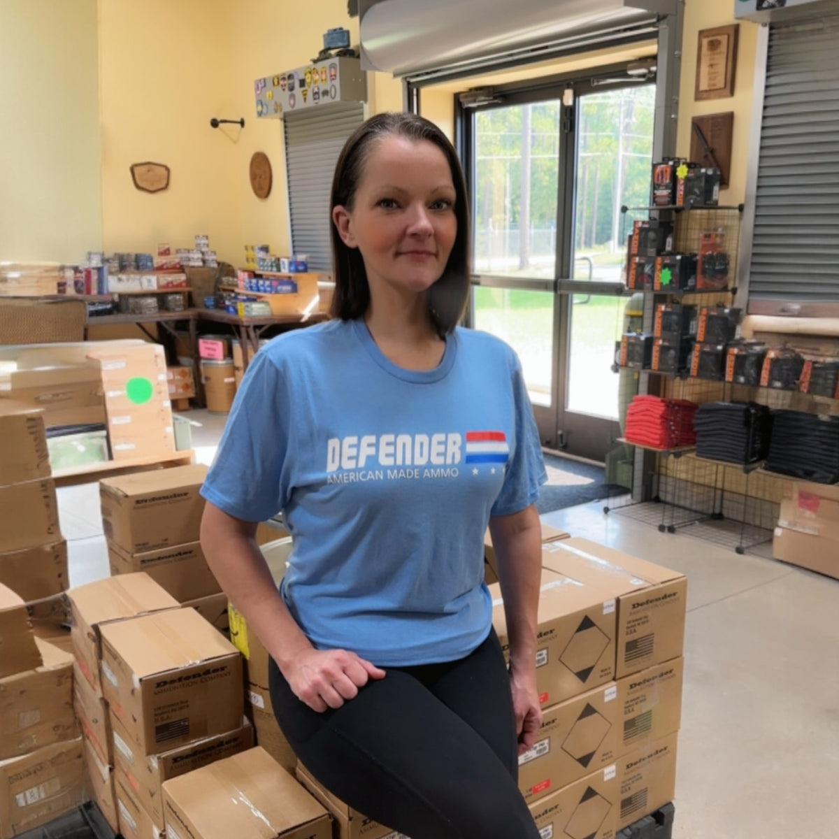 Defender Short Sleeve Hero Tee