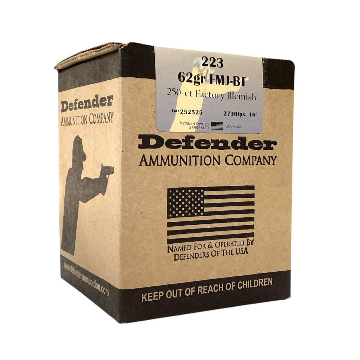 Factory Blemished Ammo